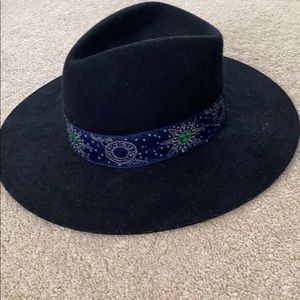 Lack of color beautiful Ranch wool Hat